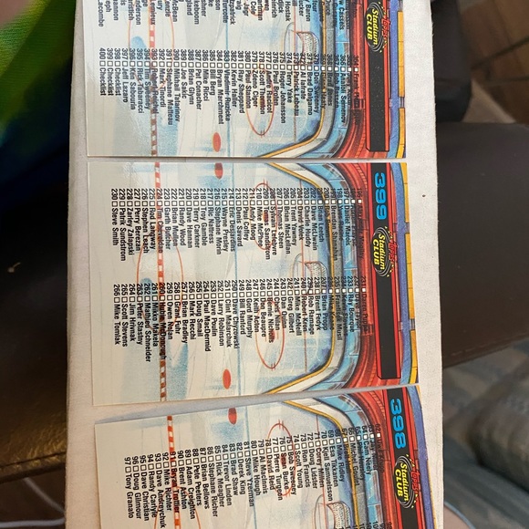 Vintage hockey card set - Picture 4 of 6